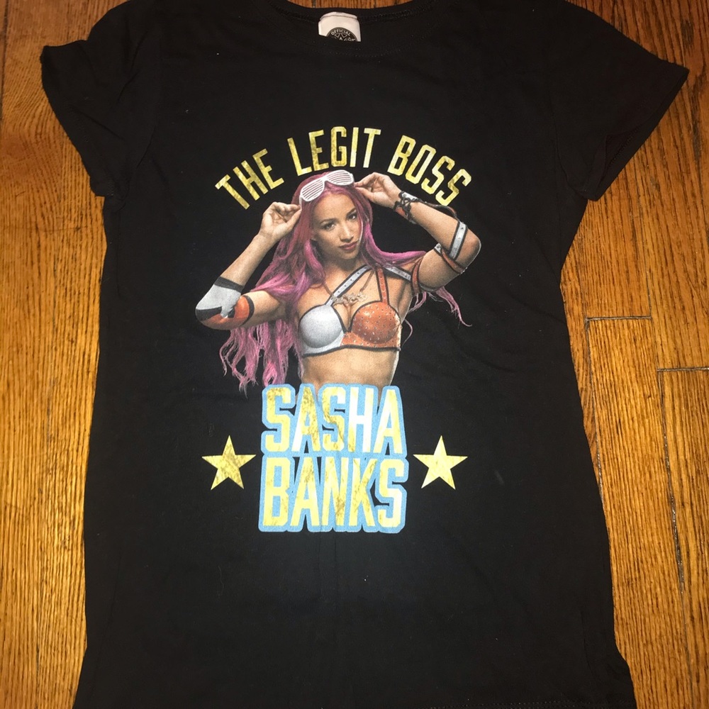 WWE Sasha Banks Youth Unisex Tshirt